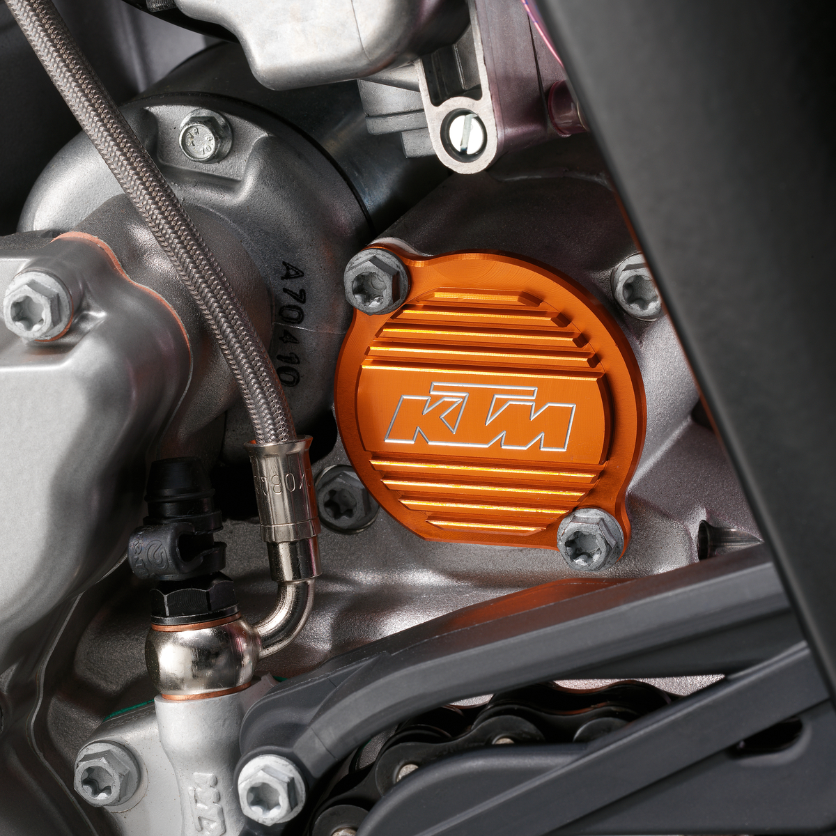 Slika FACTORY OIL FILTER COVER