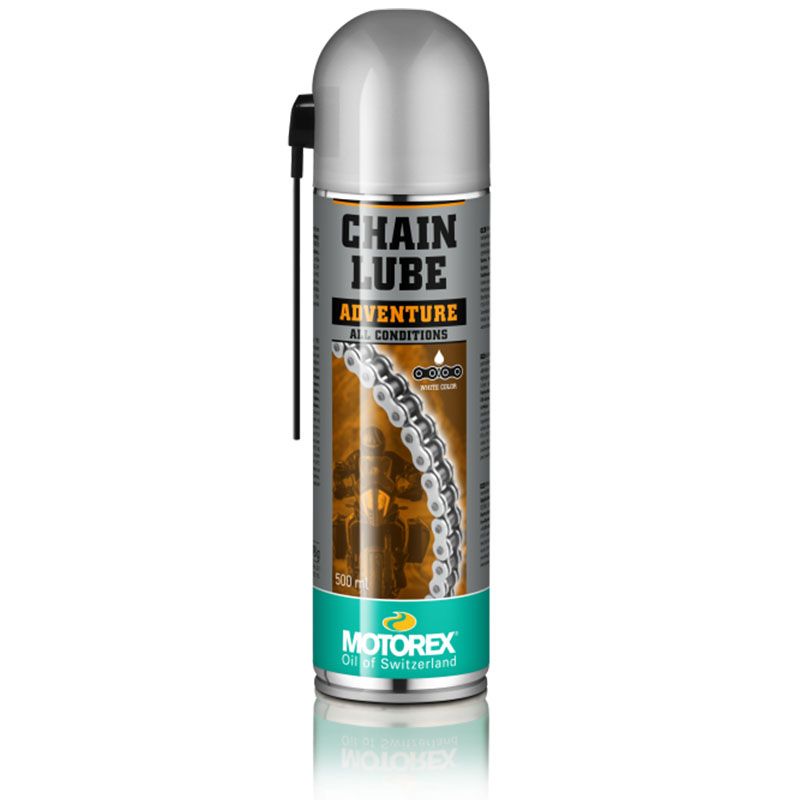 chain lube adventure motorex