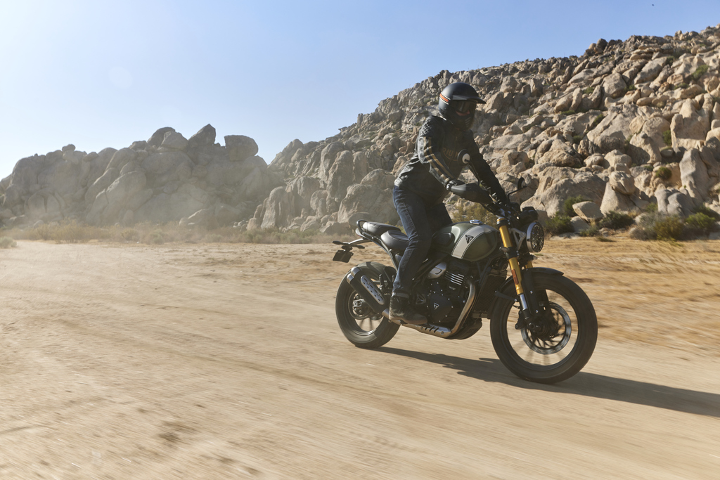 Scrambler-400-X