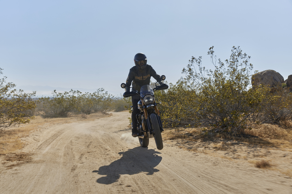 Scrambler-400-X