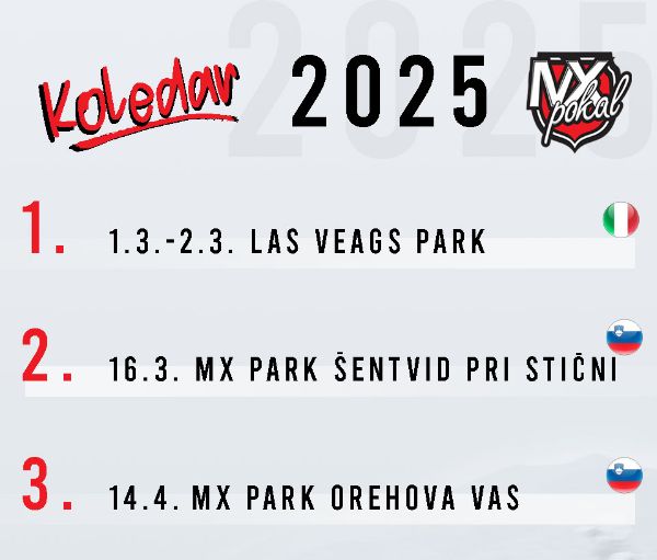 Picture of Koledar MX Pokal 2025