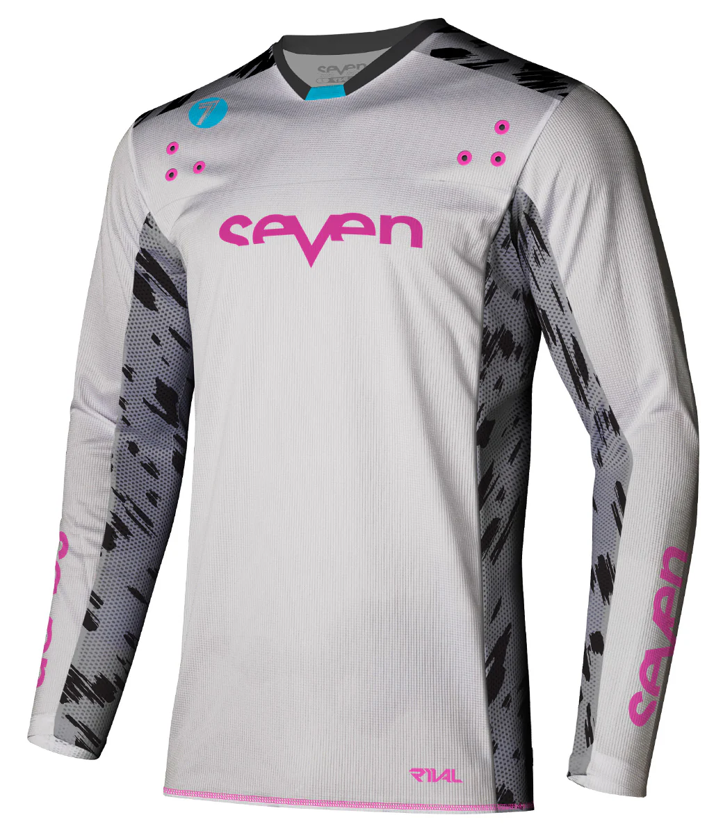 Rival Clash Jersey - White/Gray