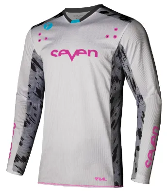 Rival Clash Jersey - White/Gray