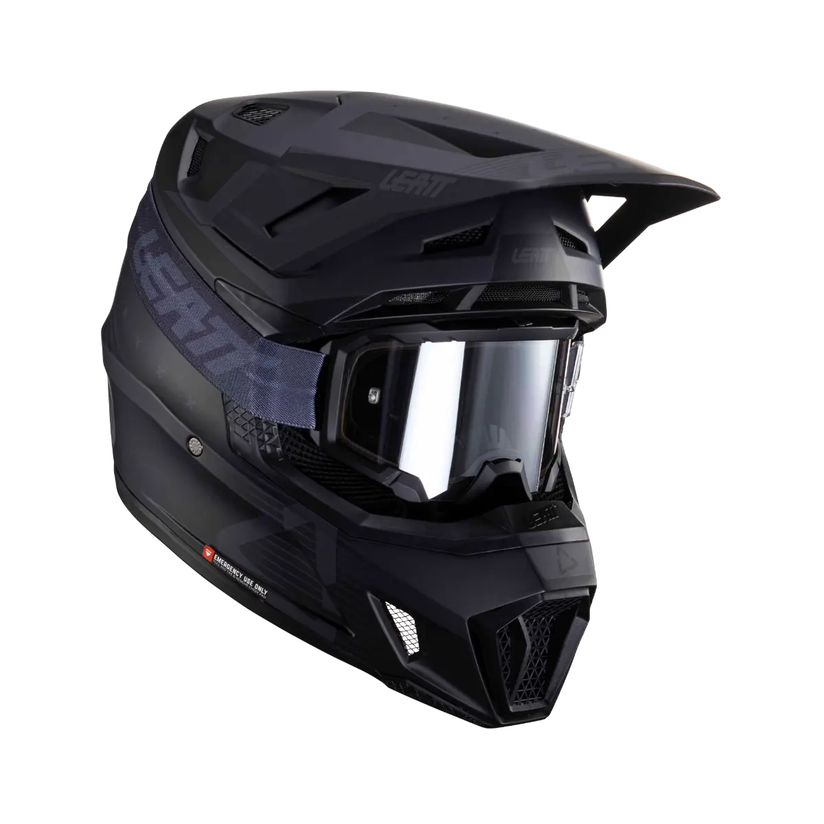 Helmet Kit Moto 7.5 with 4.5 goggles - Stealth