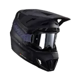 Helmet Kit Moto 7.5 with 4.5 goggles - Stealth