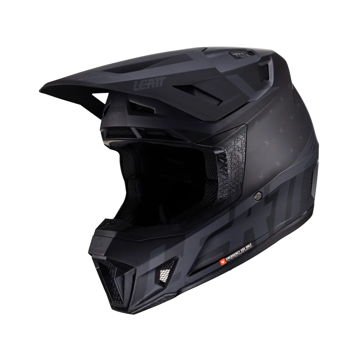 Helmet Kit Moto 7.5 with 4.5 goggles - Stealth