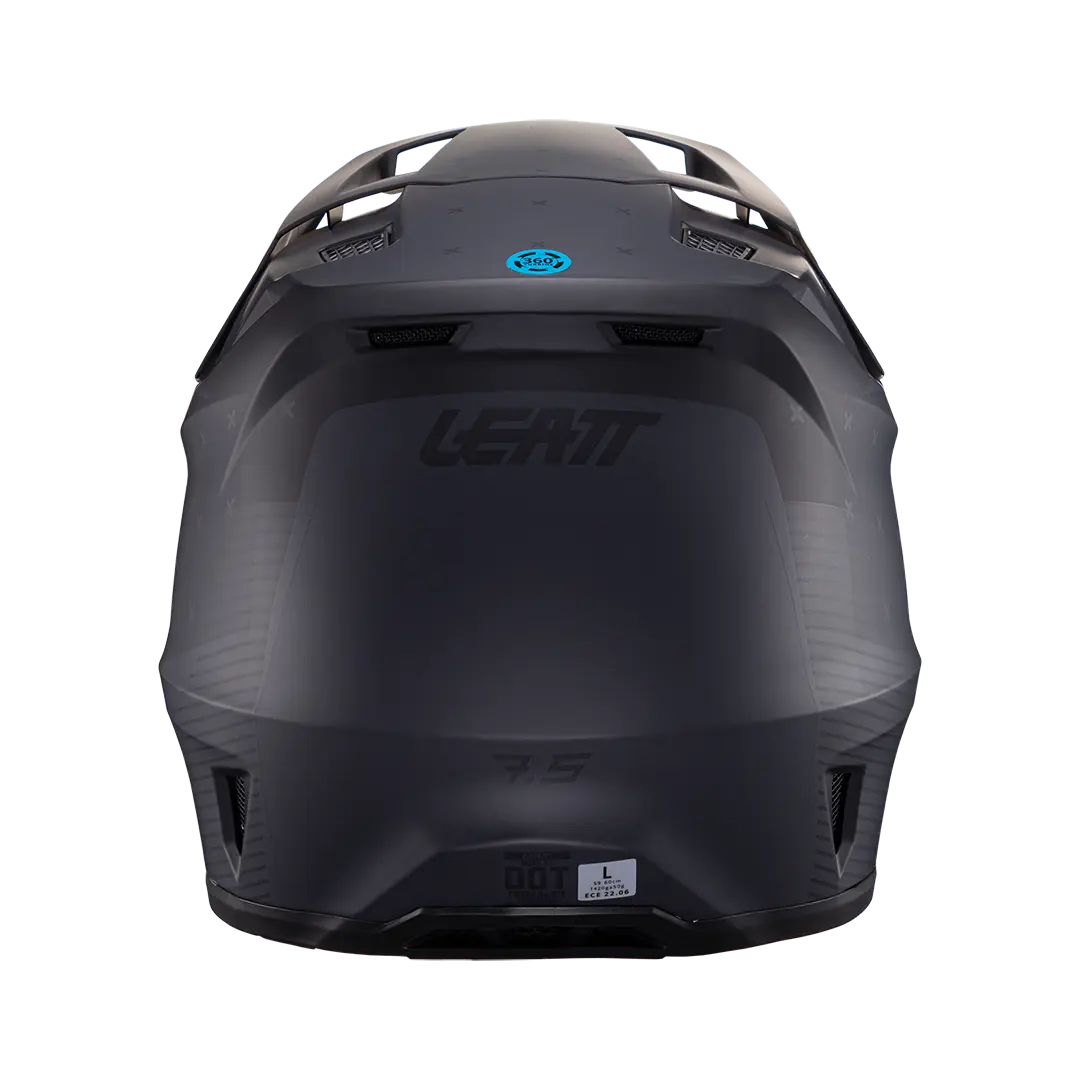 Helmet Kit Moto 7.5 with 4.5 goggles - Stealth