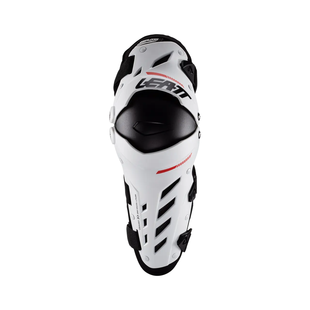 Knee Guard Dual Axis - white