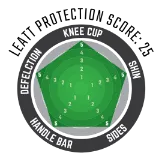 Knee Guard Dual Axis - white