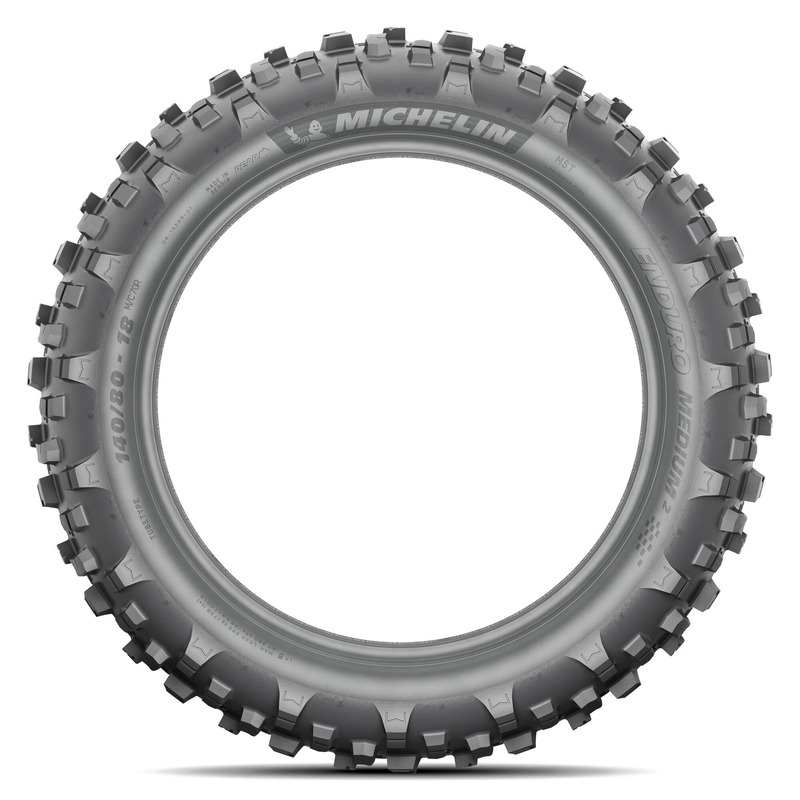 MICHELIN Tyre ENDURO MEDIUM 2 140/80-18 M/C 70R TT