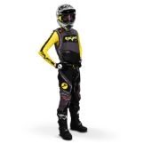 Zero Compression Jersey - Yellow/Black
