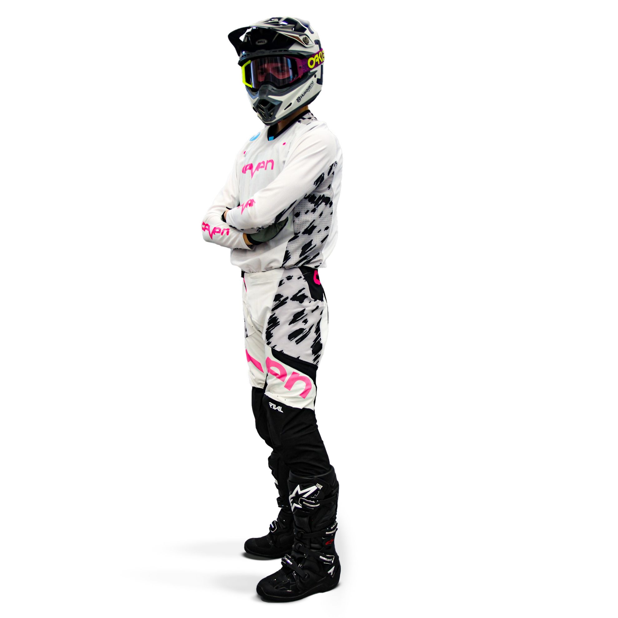 Rival Clash Jersey - White/Gray