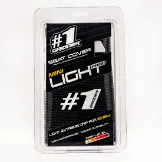 LIGHT RIB MINI Seat Cover - Black/White
