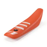 LIGHT RIB MINI Seat Cover - Orange/White
