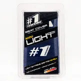 LIGHT RIB MINI Seat Cover - Dark Blue/White
