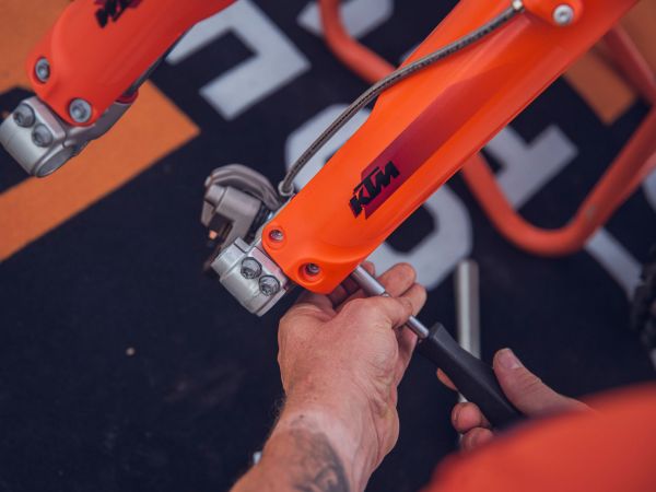 Picture of Vse na enem mestu: servis, rezervni deli in nova KTM generacija