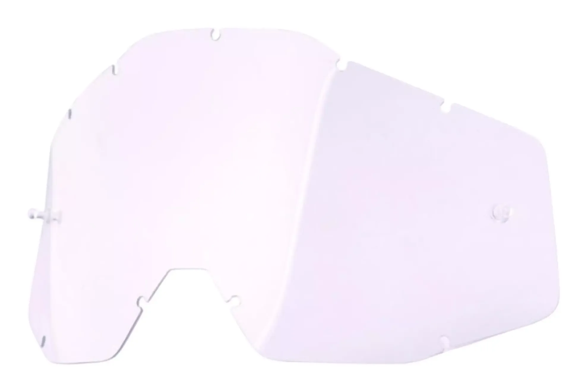 Slika 100% PROSOJNA ANTI-FOG REZERVNA LEČA