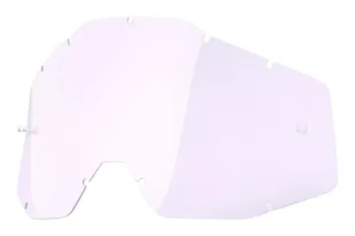 Slika 100% PROSOJNA ANTI-FOG REZERVNA LEČA
