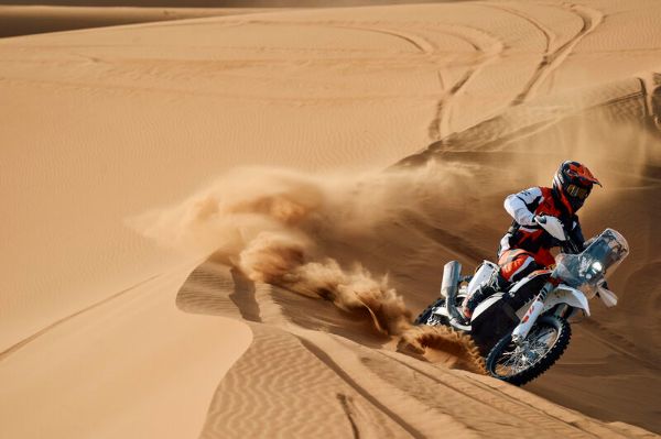 Picture of Preverite zgodovino motorja KTM