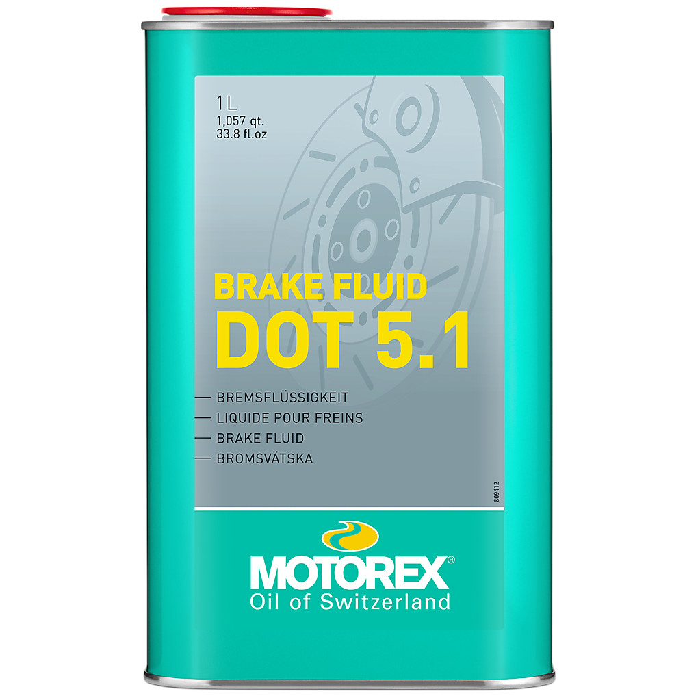 ZAVORNA TEKOČINA MOTOREX DOT 5.1