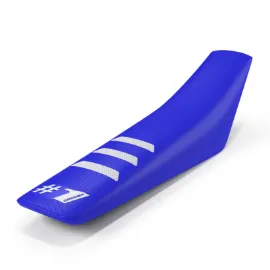 LIGHT RIB Seat Cover - Blue/White