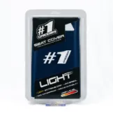 LIGHT RIB Seat Cover - Dark Blue/White