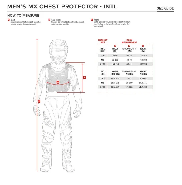 ZAŠČITA PRSNEGA KOŠA ALPINESTARS A-1 ROOST GUARD