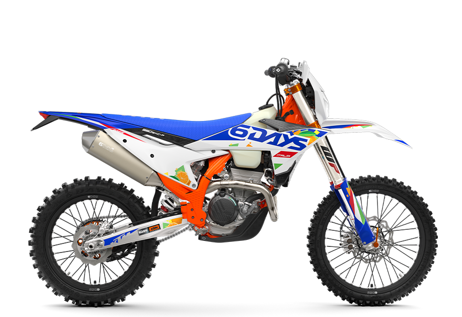 KTM 350 EXC-F SIX DAYS 