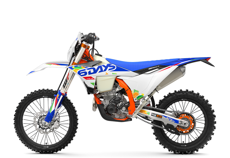 KTM 350 EXC-F SIX DAYS 