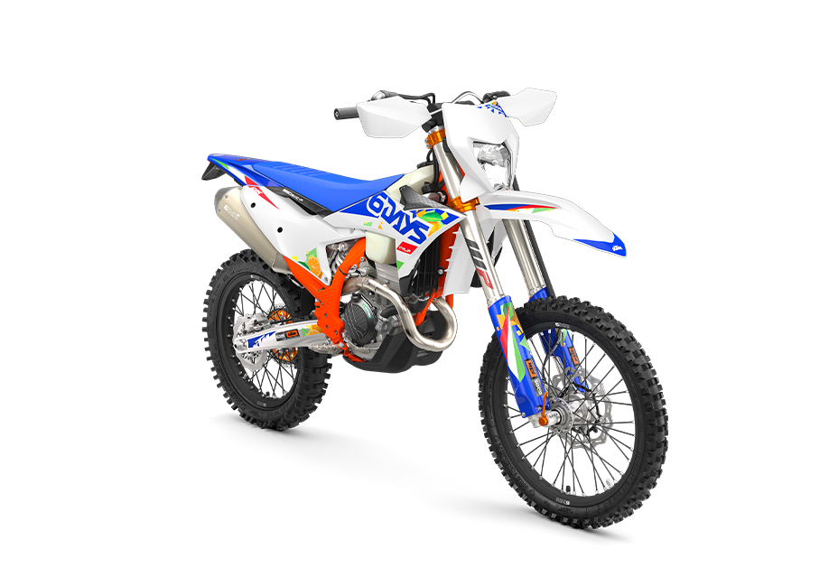 KTM 350 EXC-F SIX DAYS 