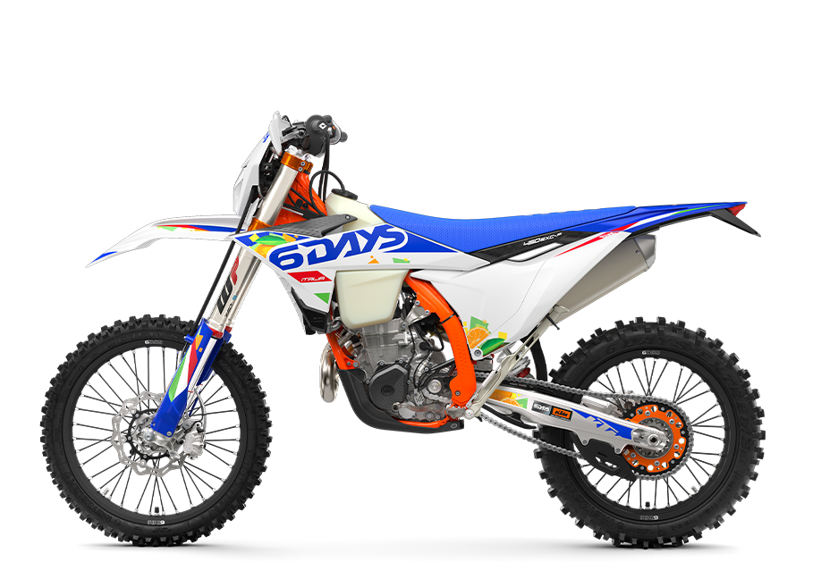 KTM 450 EXC-F SIX DAYS