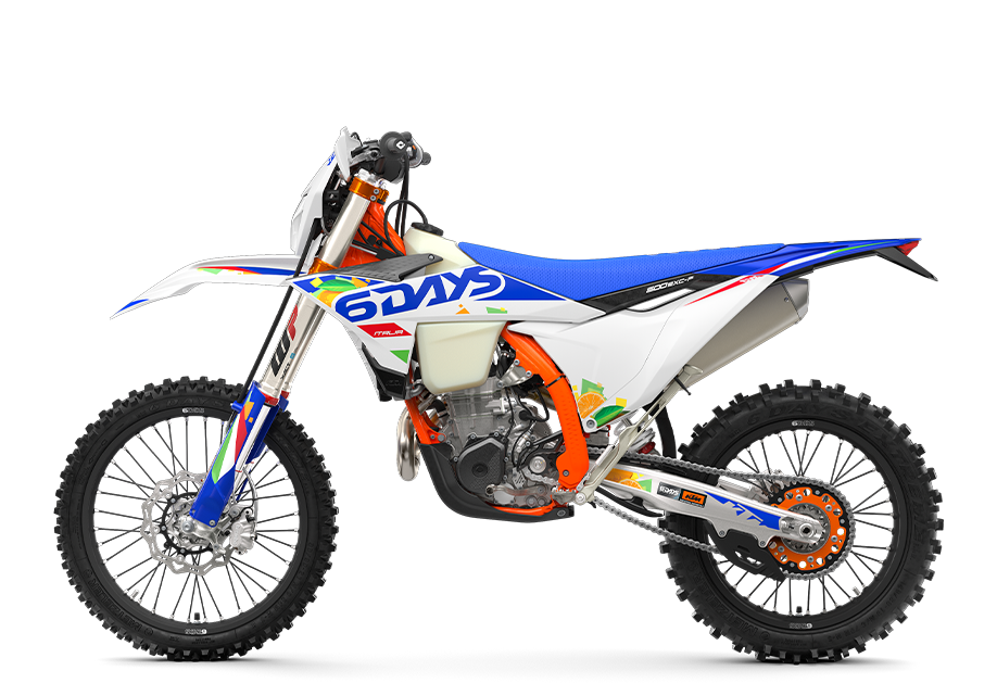KTM 500 EXC-F SIX DAYS