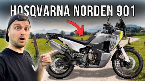 Picture of Husqvarna Norden 901 – Mark Lesjak ima prvi susret s adventure svijetom