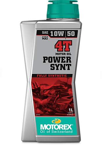 OLJE POWER SYNT 4T SAE 10W/50 MA2