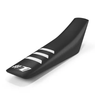 Slika LIGHT RIB Seat Cover - Black/White