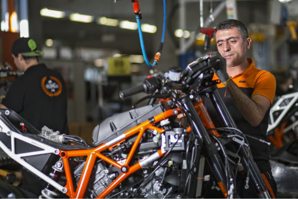 Picture of KTM-ov plan proizvodnje 2025/2026