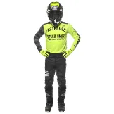 FASTHOUSE CARBON ETERNAL MX HLAČE - ČRNE