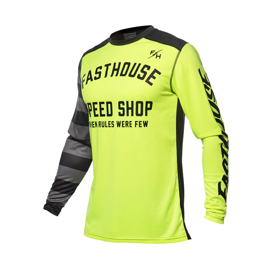 FASTHOUSE CARBON YOUTH MX DRES - FLUO/CRNA