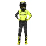 FASTHOUSE CARBON YOUTH MX DRES - FLUO/CRNA