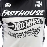 FASTHOUSE  HOT WHEELS  YOUTH MX DRES - BELA/ČRNA 