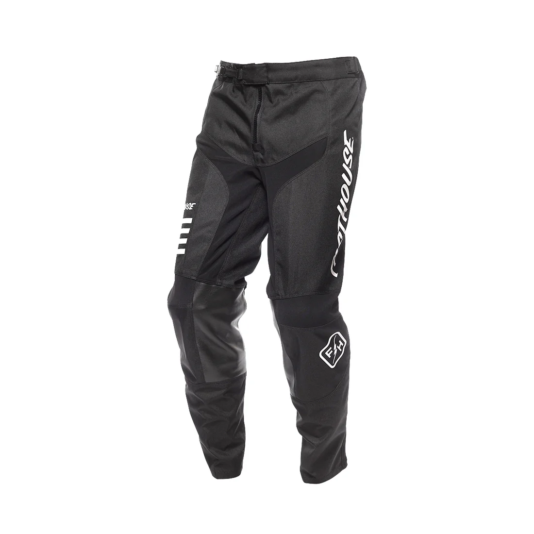 FASTHOUSE CARBON ETERNAL YOUTH MX HLAČE - CRNA