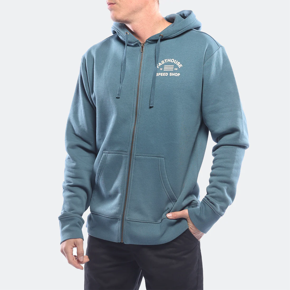 FASTHOUSE COBALT HOODED ZIP