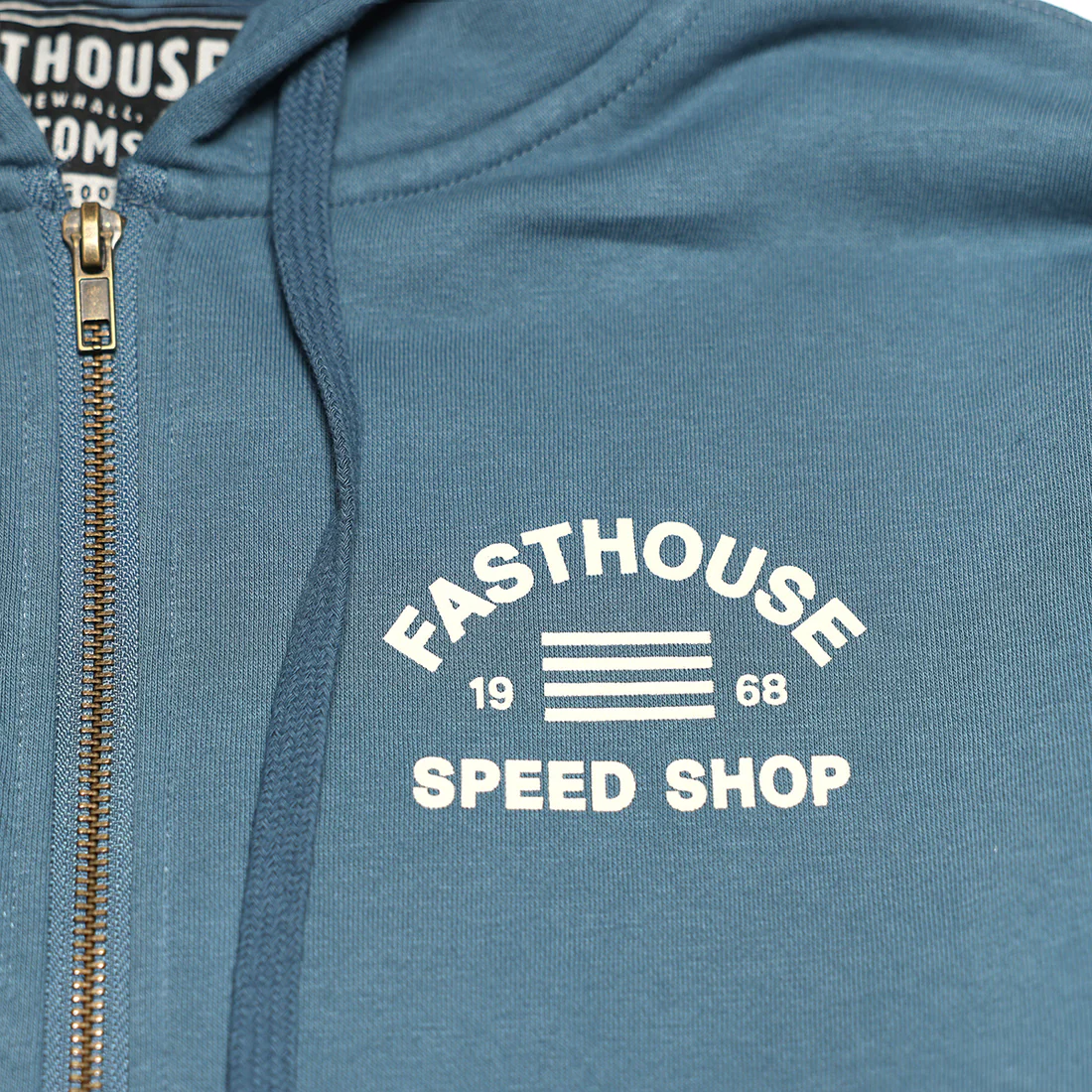 FASTHOUSE COBALT HOODED ZIP