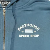 FASTHOUSE COBALT HOODED ZIP