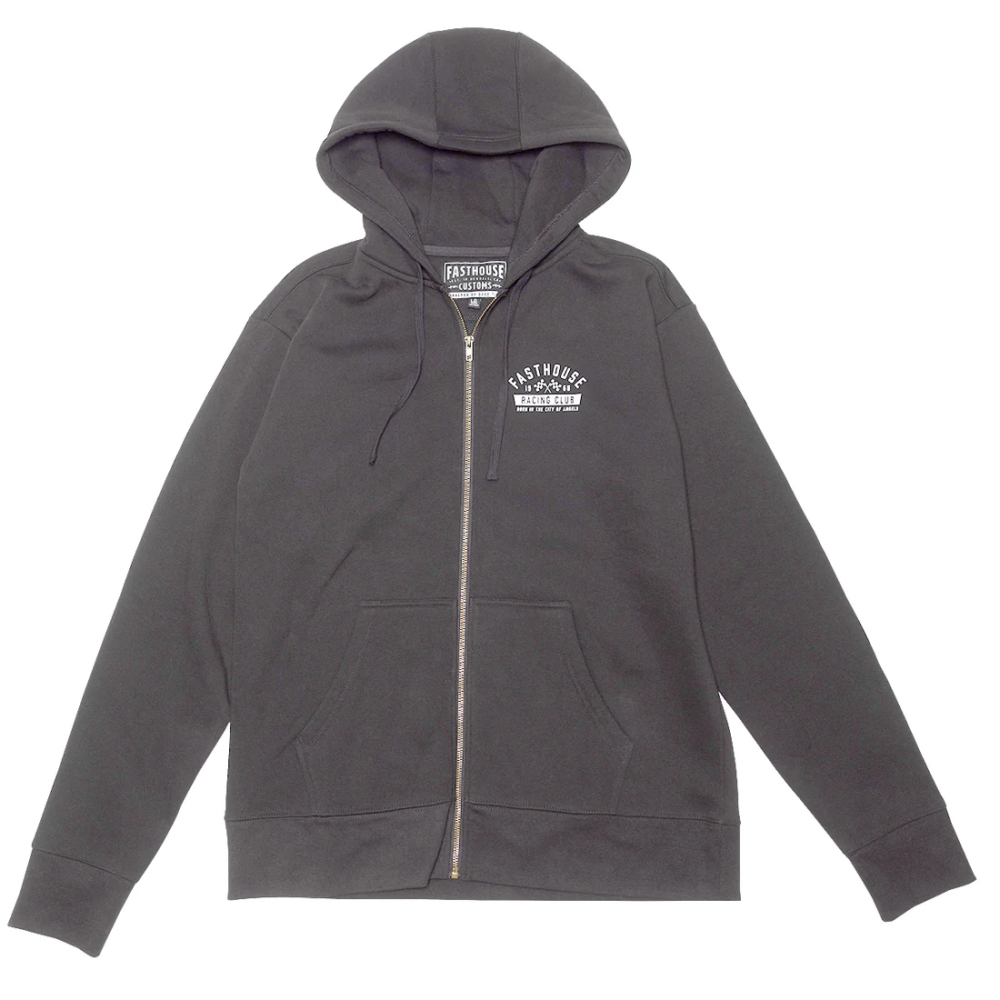 FASTHOUSE ACCLAIMED HOODED ZIP - CRNA