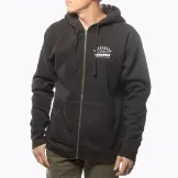 FASTHOUSE ACCLAIMED HOODED ZIP - CRNA