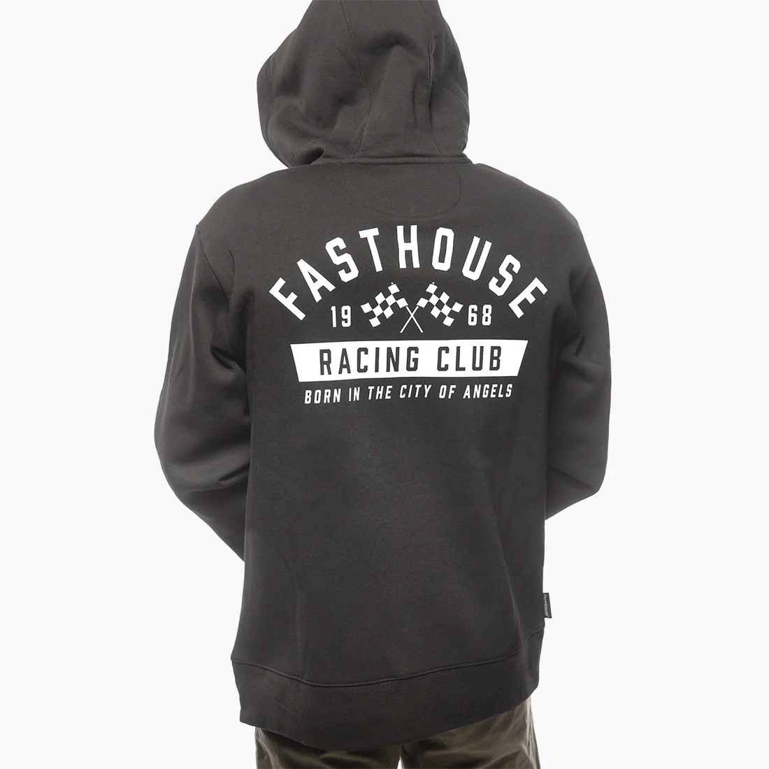 FASTHOUSE ACCLAIMED HOODED ZIP - CRNA