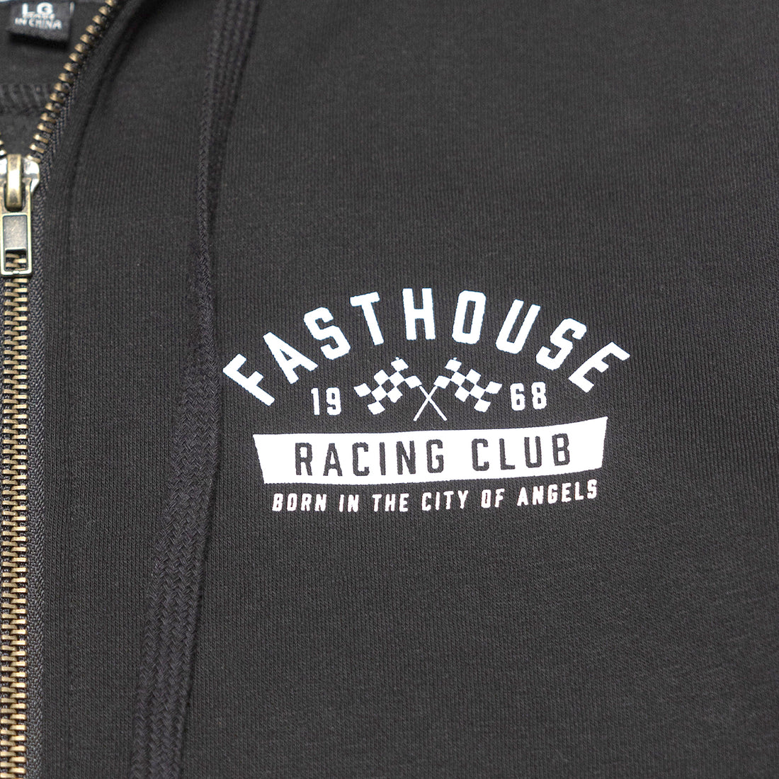 FASTHOUSE ACCLAIMED HOODED ZIP - CRNA