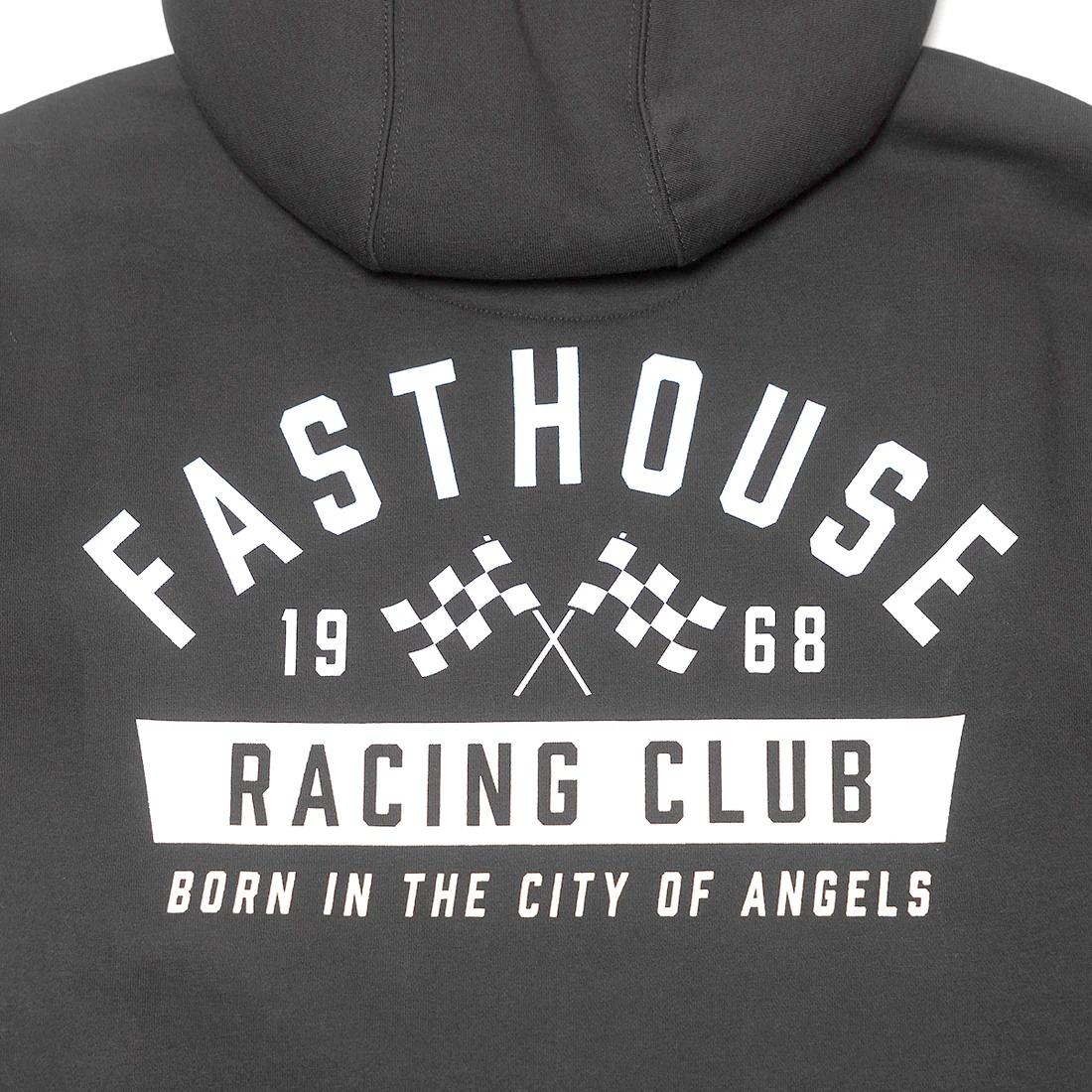FASTHOUSE ACCLAIMED HOODED ZIP - CRNA
