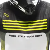 FASTHOUSE ELROD HYPERSONIC MX DRES - FLUO/CRNA